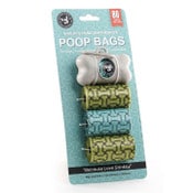 Wholesale - 80pc PET WASTE BAGS W/DISPENSER C/P 24, UPC: 192598989246